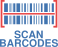 Scan Barcodes